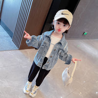 Load image into Gallery viewer, Baby Kid Girls Solid Color Jackets Outwears Wholesale 805514141
