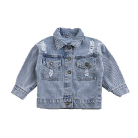 Load image into Gallery viewer, Baby Kid Girls Solid Color Jackets Outwears Wholesale 805514141
