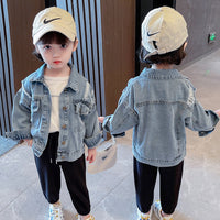 Load image into Gallery viewer, Baby Kid Girls Solid Color Jackets Outwears Wholesale 805514141
