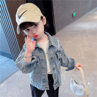 Load image into Gallery viewer, Baby Kid Girls Solid Color Jackets Outwears Wholesale 805514141
