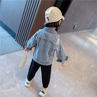 Load image into Gallery viewer, Baby Kid Girls Solid Color Jackets Outwears Wholesale 805514141
