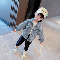 Load image into Gallery viewer, Baby Kid Girls Solid Color Jackets Outwears Wholesale 805514141
