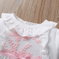 Load image into Gallery viewer, Baby Girls Solid Color Jumpsuits Wholesale 878616456
