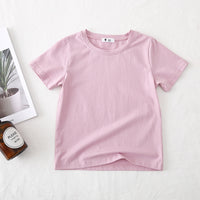 Load image into Gallery viewer, Baby Kid Unisex Solid Color T-Shirts Wholesale 220317370
