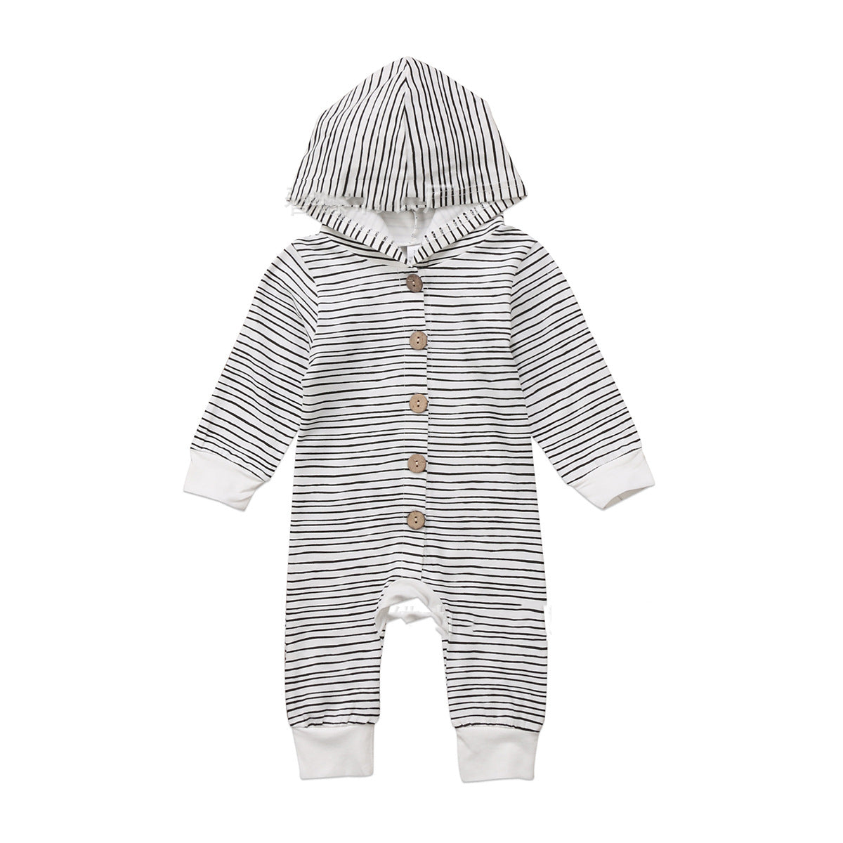 Baby Kid Unisex Striped Jumpsuits Wholesale 22072608