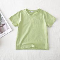Load image into Gallery viewer, Baby Kid Unisex Solid Color T-Shirts Wholesale 220317370
