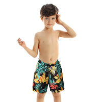 Load image into Gallery viewer, Two Pieces Boy Plant Or Leopard Pattern Swimsuits  Wholesale 4798634
