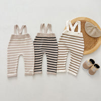 Load image into Gallery viewer, Baby Kid Girls Striped Jumpsuits Wholesale 240802378
