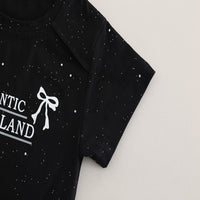 Load image into Gallery viewer, 2 Pieces Set Baby Kid Girls Letters Bow Tops And Solid Color Shorts Wholesale 25040338
