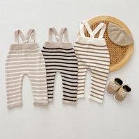 Load image into Gallery viewer, Baby Kid Girls Striped Jumpsuits Wholesale 240802378
