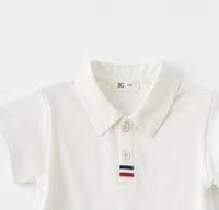 Load image into Gallery viewer, 2 Pieces Set Baby Kid Boys Sports Solid Color T-Shirts And Shorts Wholesale 26061736
