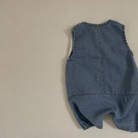 Load image into Gallery viewer, Baby Kid Unisex Solid Color Rompers Wholesale 230413583
