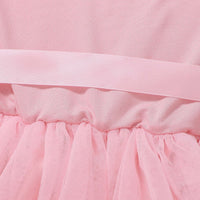 Load image into Gallery viewer, Kid Girls Solid Color Letters Dresses Wholesale 25070829
