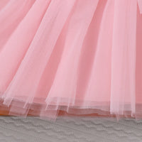 Load image into Gallery viewer, Kid Girls Solid Color Letters Dresses Wholesale 25070829
