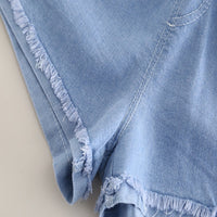 Load image into Gallery viewer, 2 Pieces Set Baby Kid Girls Letters Bow Tops And Solid Color Shorts Wholesale 25040338
