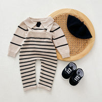 Load image into Gallery viewer, Baby Kid Girls Striped Jumpsuits Wholesale 240802378
