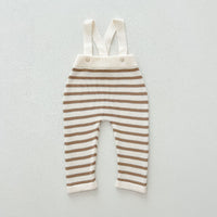 Load image into Gallery viewer, Baby Kid Girls Striped Jumpsuits Wholesale 240802378
