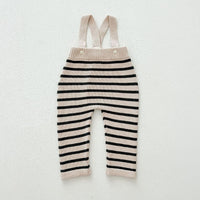 Load image into Gallery viewer, Baby Kid Girls Striped Jumpsuits Wholesale 240802378
