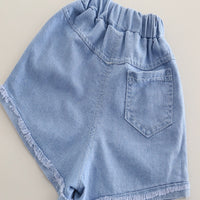 Load image into Gallery viewer, 2 Pieces Set Baby Kid Girls Letters Bow Tops And Solid Color Shorts Wholesale 25040338

