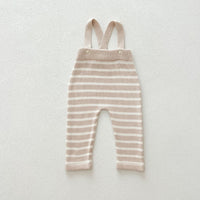 Load image into Gallery viewer, Baby Kid Girls Striped Jumpsuits Wholesale 240802378
