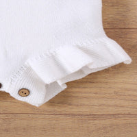 Load image into Gallery viewer, Baby Girls Solid Color Embroidered Christmas Rompers Wholesale 25101512
