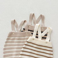 Load image into Gallery viewer, Baby Kid Girls Striped Jumpsuits Wholesale 240802378
