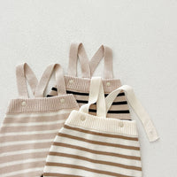 Load image into Gallery viewer, Baby Kid Girls Striped Jumpsuits Wholesale 240802378
