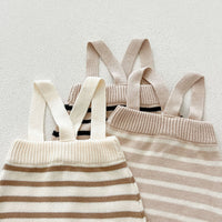 Load image into Gallery viewer, Baby Kid Girls Striped Jumpsuits Wholesale 240802378
