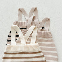 Load image into Gallery viewer, Baby Kid Girls Striped Jumpsuits Wholesale 240802378
