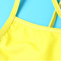 Load image into Gallery viewer, Hello Summer Pineapple Print Girl Swimsuit Wholesale 04382410
