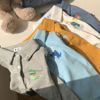 Load image into Gallery viewer, Baby Kid Girls Cartoon Print Tops Wholesale 221214280
