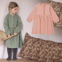 Load image into Gallery viewer, Baby Kid Girls Solid Color Dresses Wholesale 220924252
