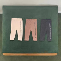 Load image into Gallery viewer, Baby Unisex Letters Pants Wholesale 230114403
