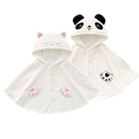 Load image into Gallery viewer, Baby Kid Girls Animals Embroidered Jackets Outwears Wholesale 04229530
