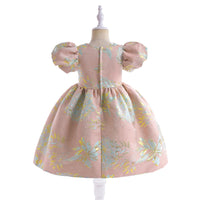 Load image into Gallery viewer, Kid Girls Color-blocking Dressy Princess Dresses Wholesale 230803233
