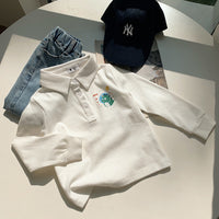 Load image into Gallery viewer, Baby Kid Girls Cartoon Print Tops Wholesale 221214280
