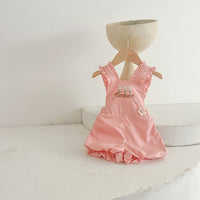 Load image into Gallery viewer, Baby Kid Girls Embroidered Rompers Wholesale 230712174
