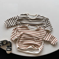 Load image into Gallery viewer, Baby Kid Unisex Striped Tops Wholesale 220909373
