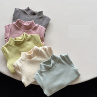 Load image into Gallery viewer, Baby Kid Unisex Solid Color Tops Wholesale 220909427

