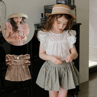 Load image into Gallery viewer, Baby Kid Girls Solid Color T-Shirts Wholesale 220322156
