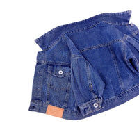 Load image into Gallery viewer, Baby Kid Girls  Flower Print Dresses And Solid Color Jackets Outwears Wholesale 211125593
