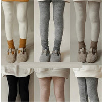 Load image into Gallery viewer, Baby Kid Girls Solid Color Pants Leggings Wholesale 221013609
