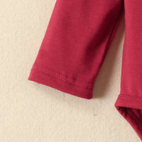 Load image into Gallery viewer, 4 Pieces Set Baby Girls Letters Rompers Flower Pants Headwear And Hats Wholesale 220831460
