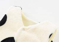 Load image into Gallery viewer, Baby Kid Unisex Striped Cow Muslin&amp;Ribbed Vests Waistcoats Wholesale 22110477
