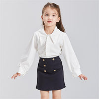 Load image into Gallery viewer, Baby Kid Girls Letters Embroidered Tops Wholesale 230113270
