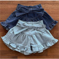 Load image into Gallery viewer, Baby Kid Big Kid Girls Solid Color Shorts Wholesale 220322134
