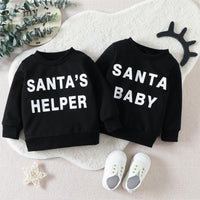 Load image into Gallery viewer, Baby Kid Unisex Letters Hoodies Swearshirts Wholesale 220922590
