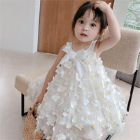 Load image into Gallery viewer, Baby Kid Girls Butterfly Animals Cartoon Bow Dresses Wholesale 220610103
