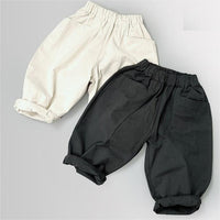 Load image into Gallery viewer, Baby Kid Unisex Solid Color Pants Wholesale 220914578
