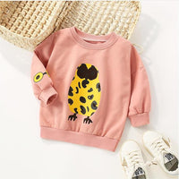 Load image into Gallery viewer, Baby Kid Girls Cartoon Print Hoodies Swearshirts Wholesale 220920333
